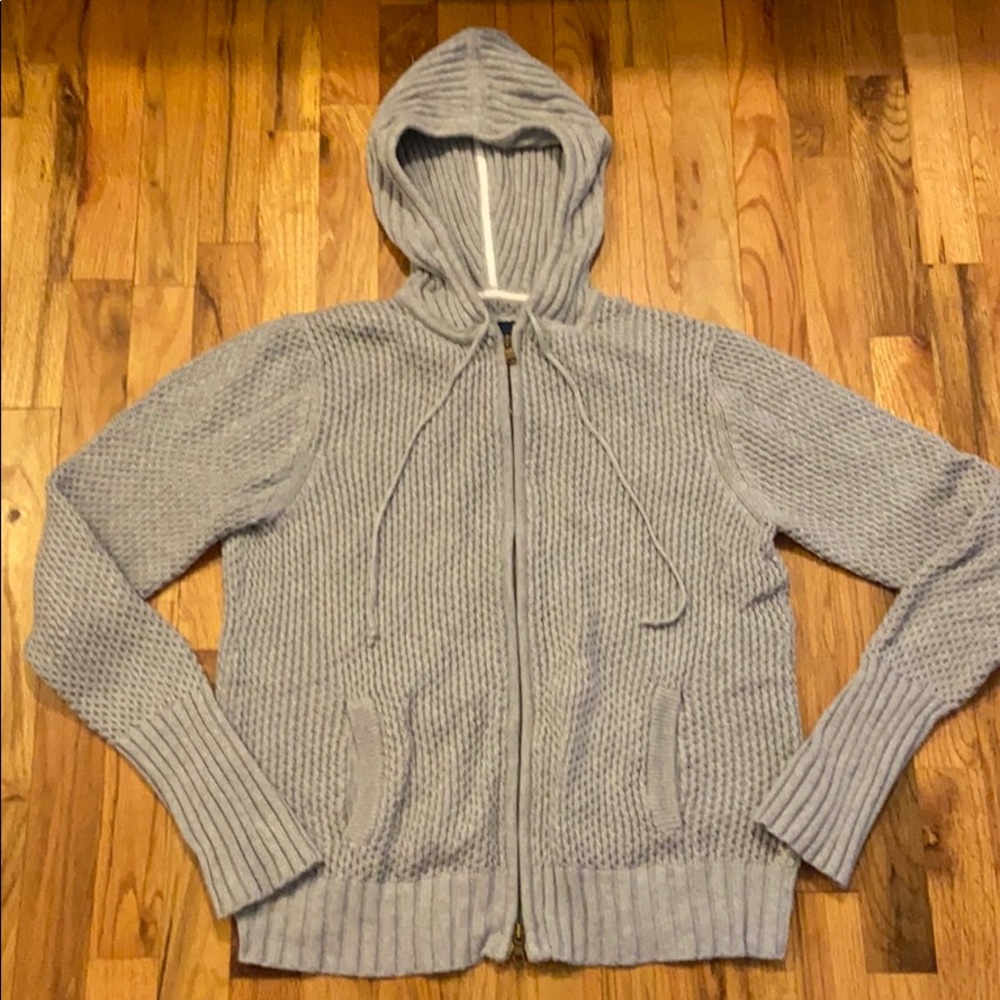 American Eagle sweater zip up hoodie